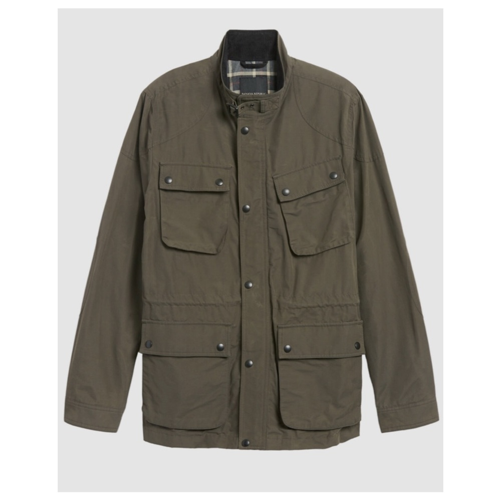 Men's Water Resistant 4 Pocket Jacket